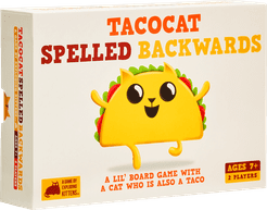Tacocat Spelled Backwards box art