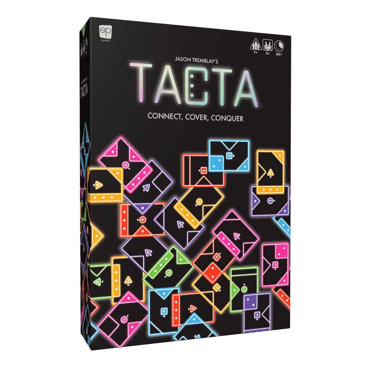 Tacta colored translucent card components