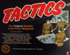 Tactics (25th Anniversary Edition) box art