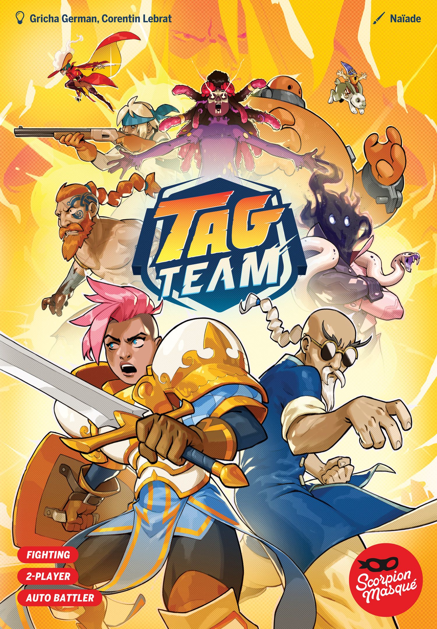 Tag Team box art