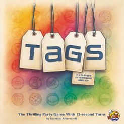 Tags box art