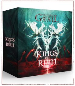 Tainted Grail: Kings Of Ruin box art