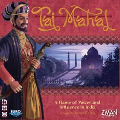 Taj Mahal box art