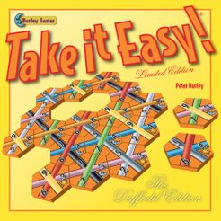 Take It Easy! box art