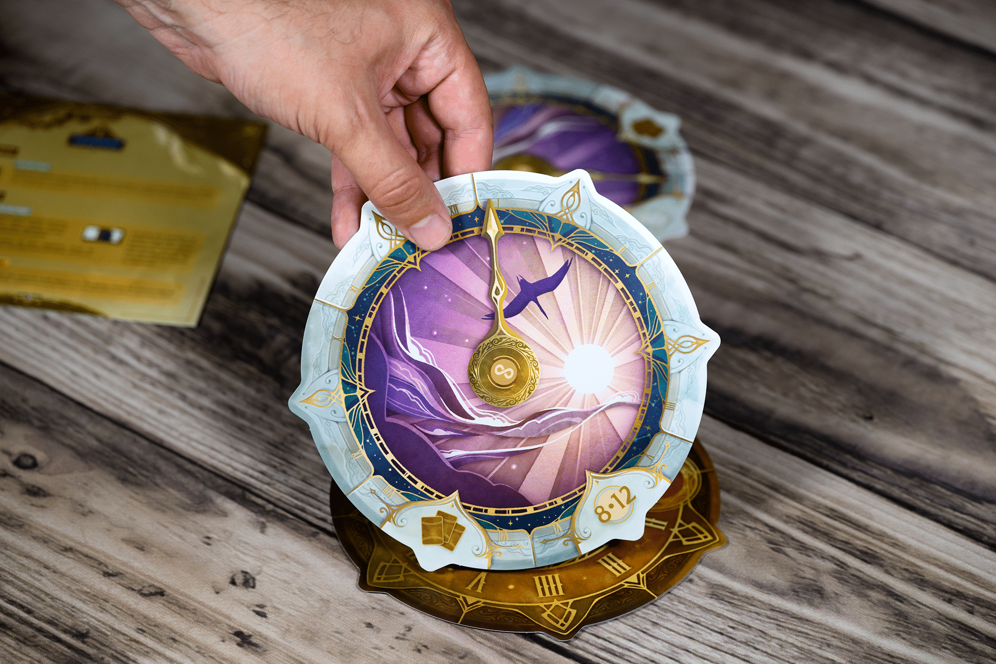 Take Time illustrated clock challenge