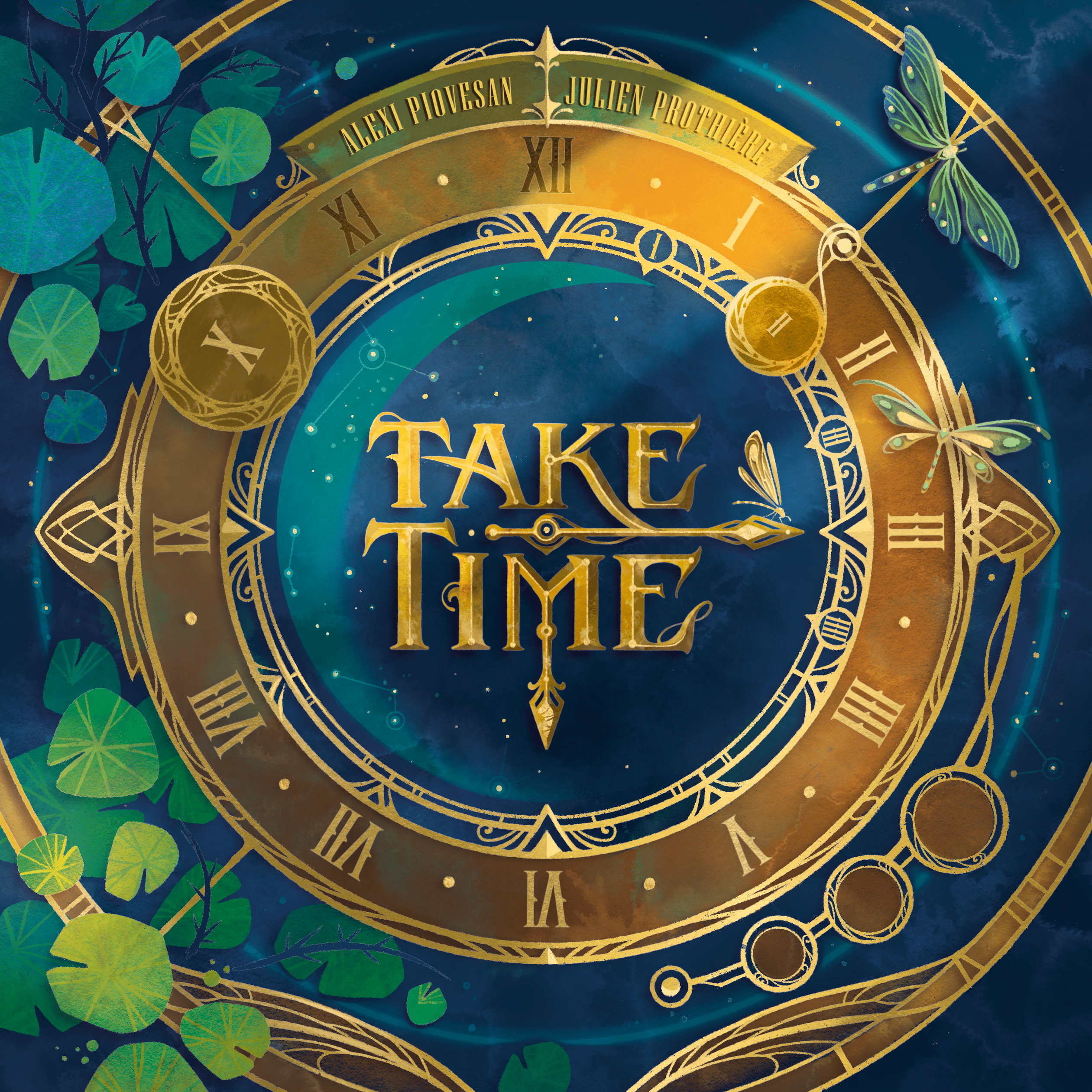 Take Time box art