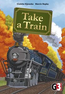 Take A Train box art