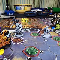 Tales from the Red Dragon Inn tactical combat setup