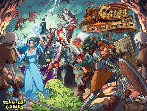 Tales from the Red Dragon Inn box art