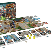 Tales from the Red Dragon Inn modular scenario map