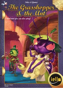 Tales & Games: The Grasshopper & The Ant box art