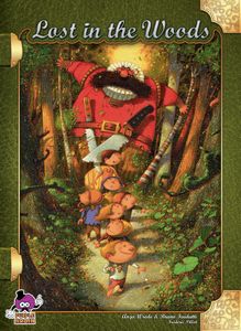 Tales & Games: Lost In The Woods box art