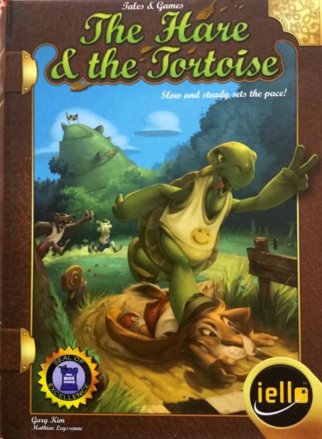 Tales & Games: The Hare & the Tortoise box art