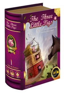 Tales & Games: The Three Little Pigs box art