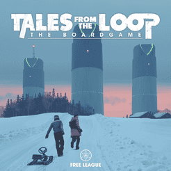 Tales From The Loop: The Board Game box art