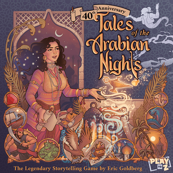 Tales of the Arabian Nights: 40th Anniversary box art