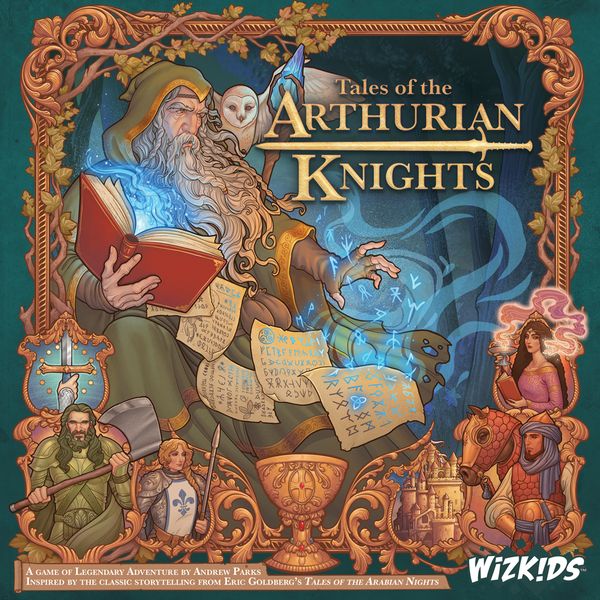 Tales of the Arthurian Knights box art