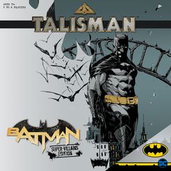 Talisman: Batman – Super-villains Edition box art