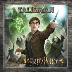 Talisman: Harry Potter box art