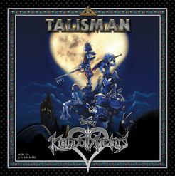 Talisman: Kingdom Hearts box art