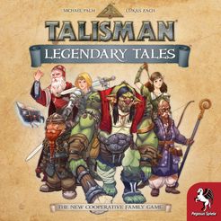 Talisman: Legendary Tales box art