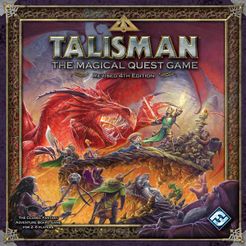 Talisman: Revised 4th Edition box art