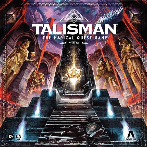 Talisman: The Magical Quest Game – 5th Edition box art