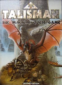 Talisman box art