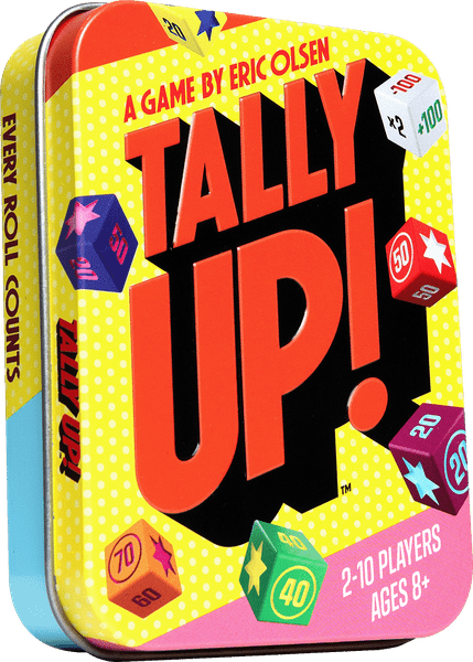 Tally Up box art