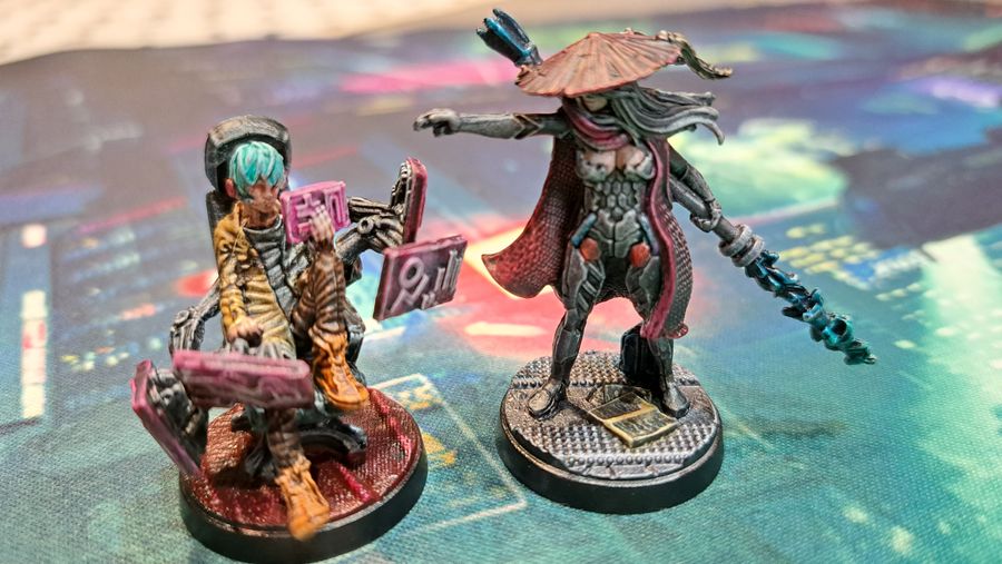 Tamashii Chronicle of Ascend miniatures