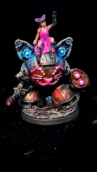 Tamashii Chronicle of Ascend scenario materials on table