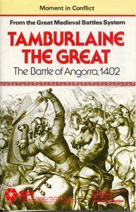 Tamburlaine The Great: The Battle Of Angorra, 1402 box art