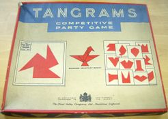 Tangrams Competitive Party Game box art