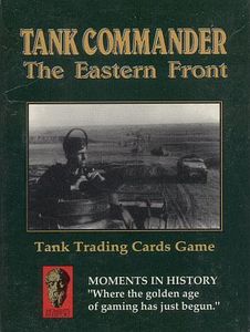 Tank Commander: The Eastern Front box art