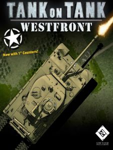 Tank On Tank: West Front box art