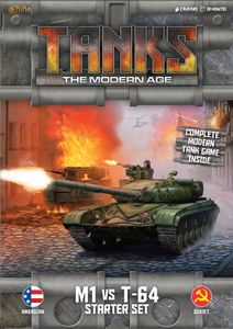 Tanks: The Modern Age – M1 Vs T-64 Starter Set box art