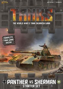 Tanks: Panther Vs Sherman box art