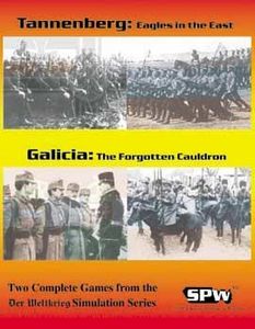 Tannenberg: Eagles In The East / Galicia: The Forgotten Cauldron box art
