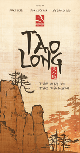 Tao Long: The Way Of The Dragon box art