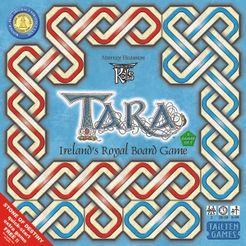 Tara: Ireland's Royal Board Game box art