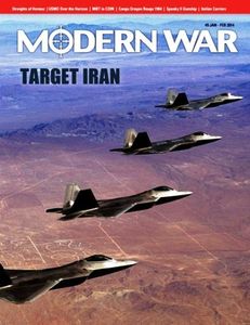 Target: Iran box art