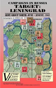 Target: Leningrad – The Advance Of Army Group North: June-august, 1941 box art
