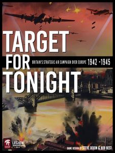 Target For Tonight: Britain's Strategic Air Campaign Over Europe, 1942-1945 box art
