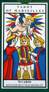 Tarot box art