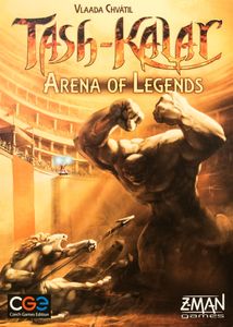 Tash-kalar: Arena Of Legends box art