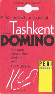 Tashkent Domino box art