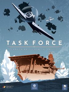 Task Force: Carrier Battles in the Pacific box art