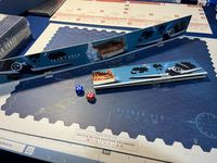 Task Force player screens and game map