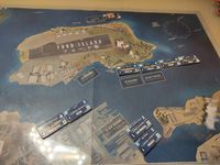 Task Force Pacific carrier battle in progress