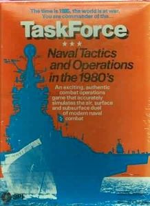 Taskforce: Naval Tactics And Operations In The 1980's box art